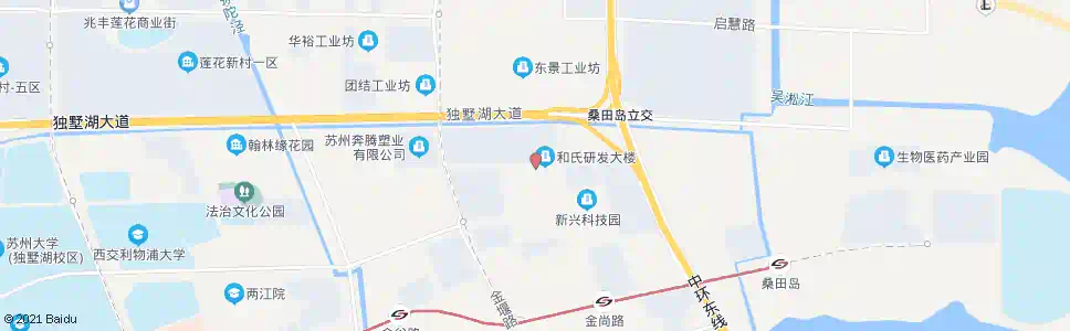苏州威刚科技_公交站地图_苏州公交_妙搜公交查询2025