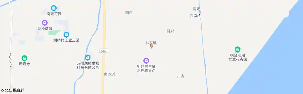 苏州横泾徐庄_公交站地图_苏州公交_妙搜公交查询2025