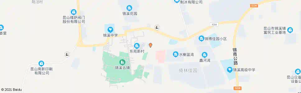 苏州锦溪交警中队_公交站地图_苏州公交_妙搜公交查询2025