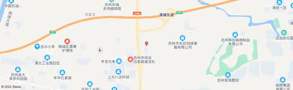 苏州凤阳村_公交站地图_苏州公交_妙搜公交查询2025