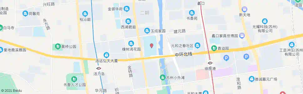 苏州相城实验中学_公交站地图_苏州公交_妙搜公交查询2025