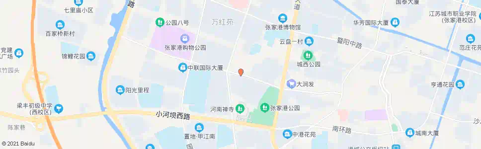 苏州万红三村_公交站地图_苏州公交_妙搜公交查询2025