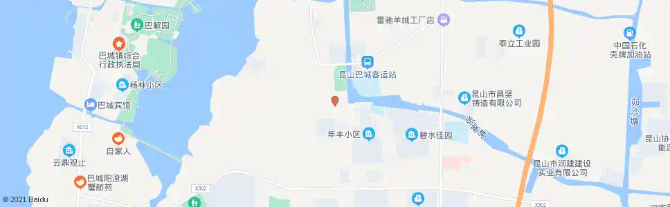 苏州马料江村_公交站地图_苏州公交_妙搜公交查询2025