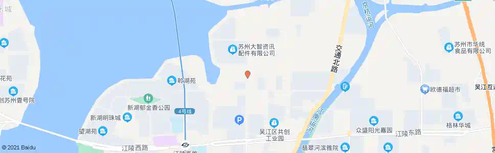 苏州柳胥小街_公交站地图_苏州公交_妙搜公交查询2025