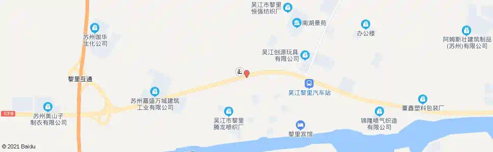 苏州富阳村路口_公交站地图_苏州公交_妙搜公交查询2025