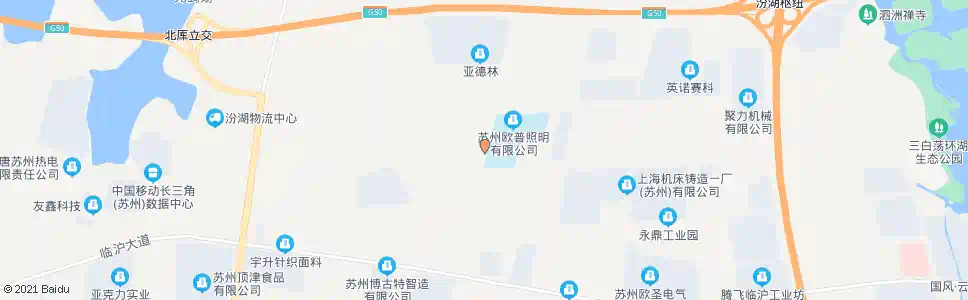 苏州易昌泰_公交站地图_苏州公交_妙搜公交查询2025