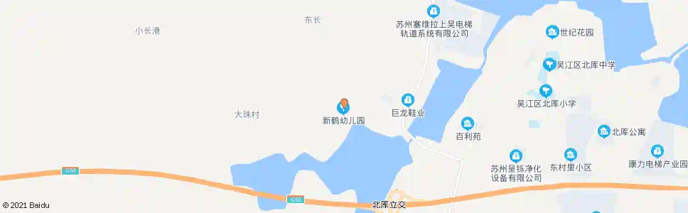 苏州蛇垛港_公交站地图_苏州公交_妙搜公交查询2025