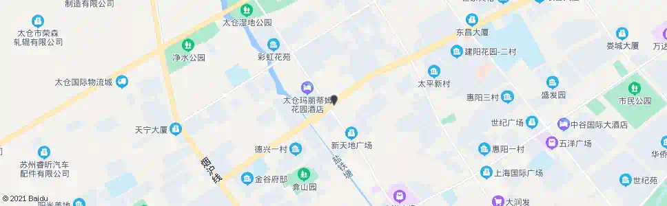 苏州人民路_公交站地图_苏州公交_妙搜公交查询2025