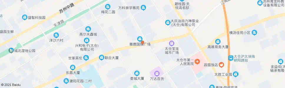 苏州娄江路_公交站地图_苏州公交_妙搜公交查询2025