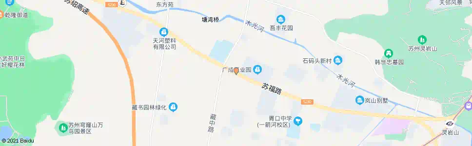 苏州枣木泾_公交站地图_苏州公交_妙搜公交查询2025