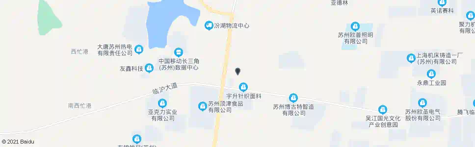 苏州大义村_公交站地图_苏州公交_妙搜公交查询2025