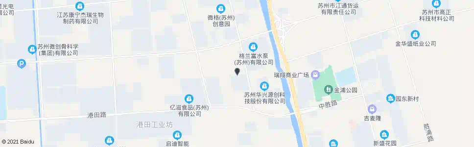 苏州阳浦路青丘街西_公交站地图_苏州公交_妙搜公交查询2025
