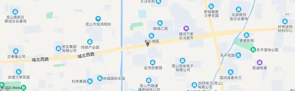 苏州城北路紫竹路_公交站地图_苏州公交_妙搜公交查询2025