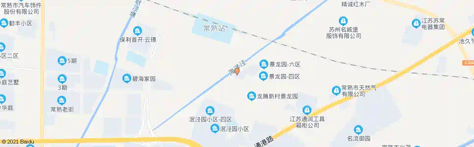 苏州晨枫家园_公交站地图_苏州公交_妙搜公交查询2025