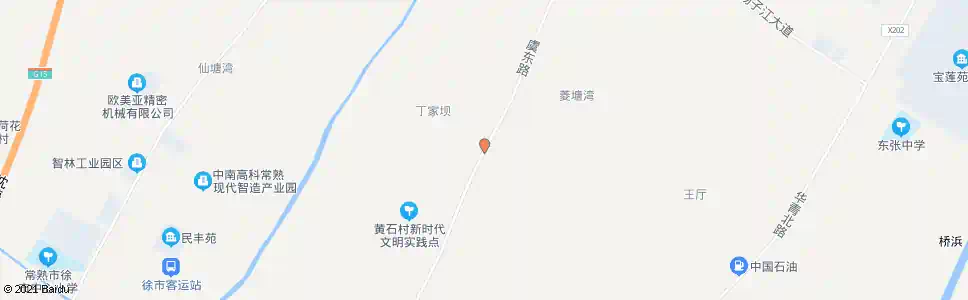 苏州南家桥_公交站地图_苏州公交_妙搜公交查询2025