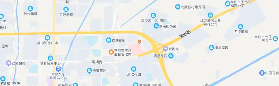 苏州琴川嘉安_公交站地图_苏州公交_妙搜公交查询2025