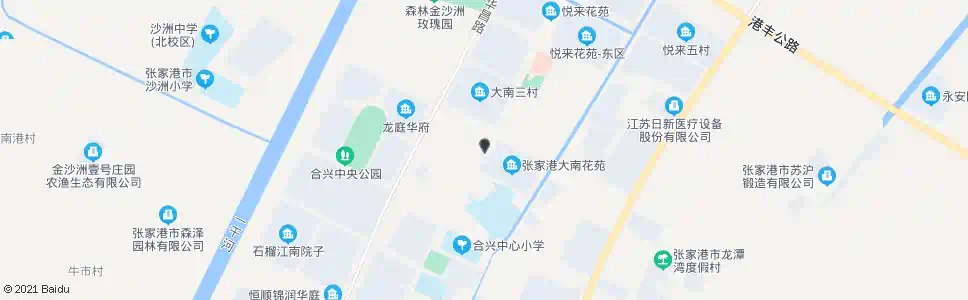 苏州大南花苑_公交站地图_苏州公交_妙搜公交查询2025