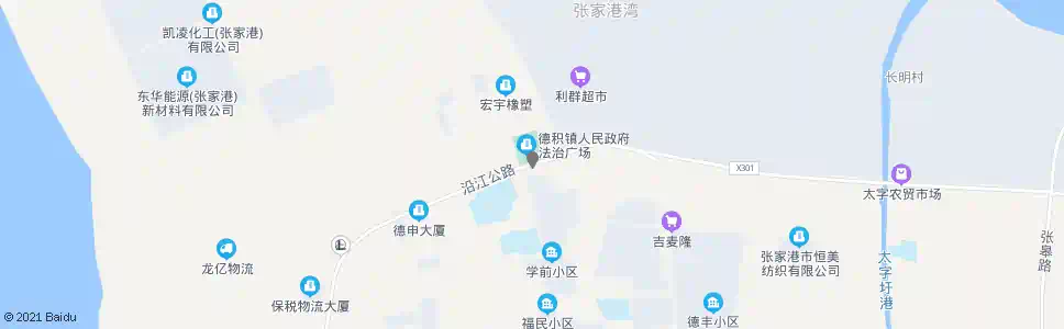苏州德积街道办_公交站地图_苏州公交_妙搜公交查询2025