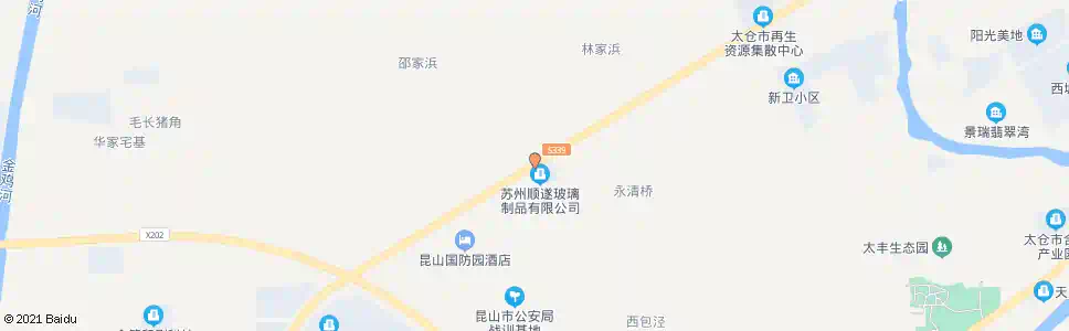 苏州新闯东_公交站地图_苏州公交_妙搜公交查询2025