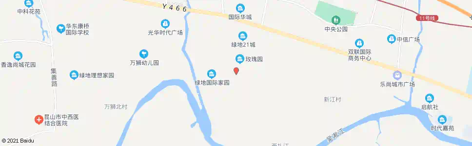 苏州春天大道_公交站地图_苏州公交_妙搜公交查询2025