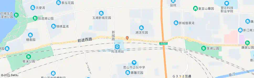 苏州前进路新城路_公交站地图_苏州公交_妙搜公交查询2025