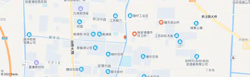 苏州汤联大桥_公交站地图_苏州公交_妙搜公交查询2025