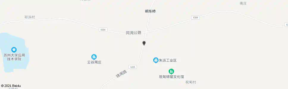 苏州朱浜_公交站地图_苏州公交_妙搜公交查询2025