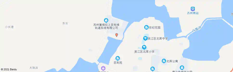 苏州金鹤绿岛小区_公交站地图_苏州公交_妙搜公交查询2025