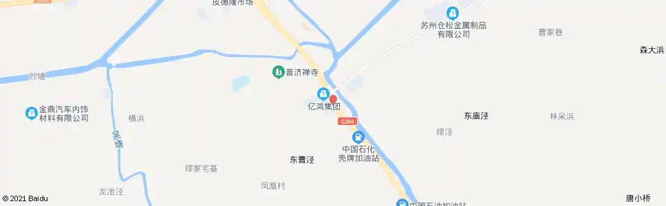 苏州凌家桥_公交站地图_苏州公交_妙搜公交查询2025