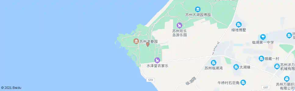 苏州生态公益林_公交站地图_苏州公交_妙搜公交查询2025
