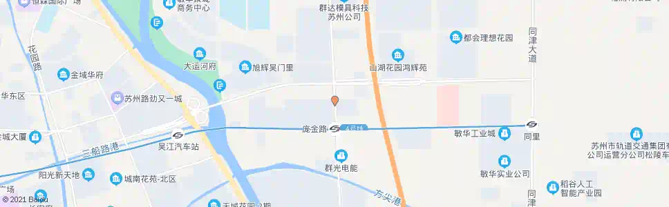 苏州德利电子_公交站地图_苏州公交_妙搜公交查询2025