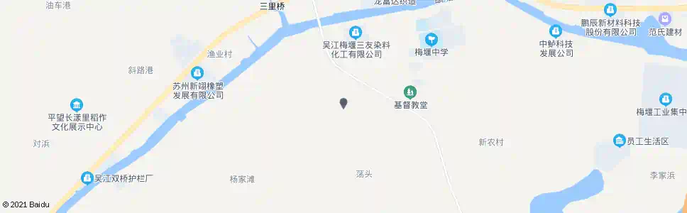苏州三官桥村_公交站地图_苏州公交_妙搜公交查询2025
