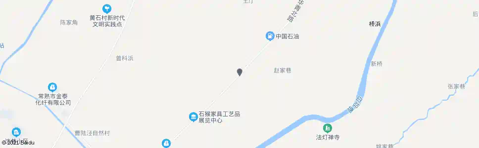 苏州杨浜坝桥_公交站地图_苏州公交_妙搜公交查询2025