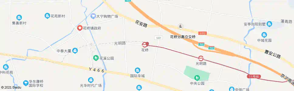 苏州轨道交通花桥站_公交站地图_苏州公交_妙搜公交查询2025