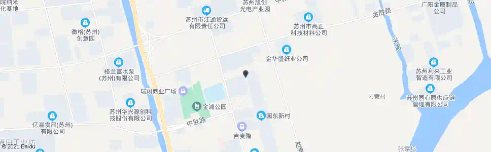 苏州金苑公寓(南行)_公交站地图_苏州公交_妙搜公交查询2025