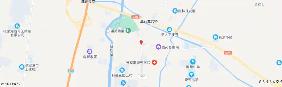 苏州鹿苑菜场_公交站地图_苏州公交_妙搜公交查询2025