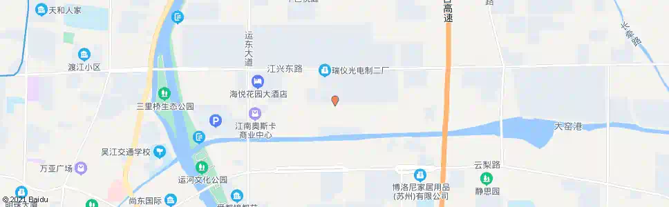 苏州亚帝欧光电_公交站地图_苏州公交_妙搜公交查询2025