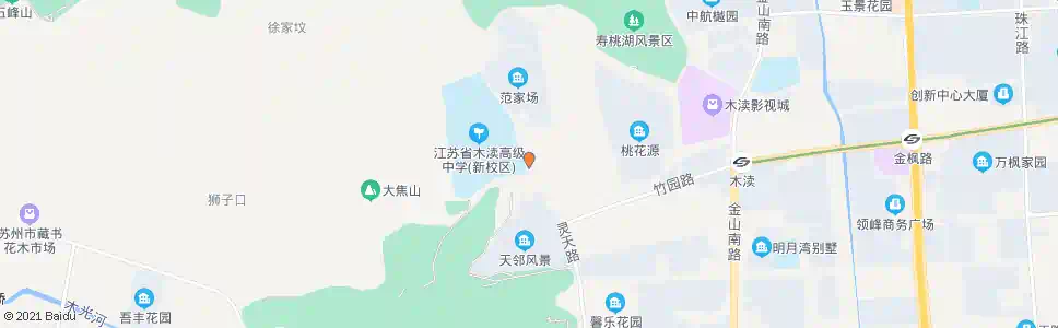 苏州天平茶厂_公交站地图_苏州公交_妙搜公交查询2025