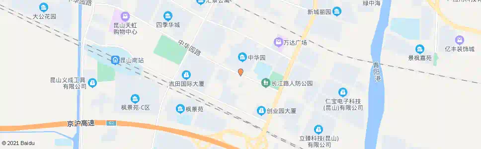 苏州中华园路泰山路_公交站地图_苏州公交_妙搜公交查询2025