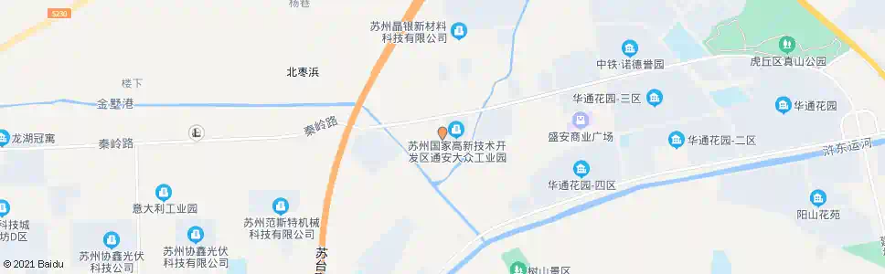 苏州北河村_公交站地图_苏州公交_妙搜公交查询2025