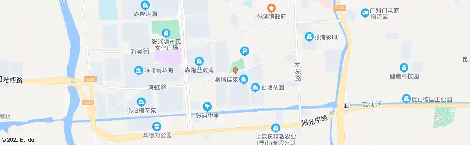 苏州海虹路_公交站地图_苏州公交_妙搜公交查询2025