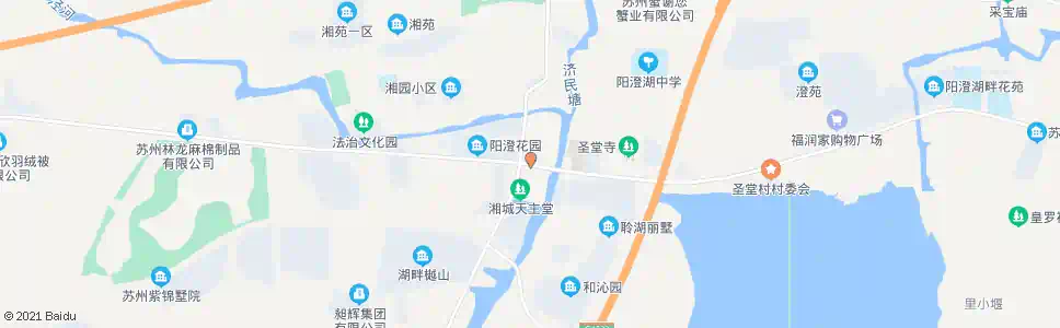 苏州济民塘桥_公交站地图_苏州公交_妙搜公交查询2025