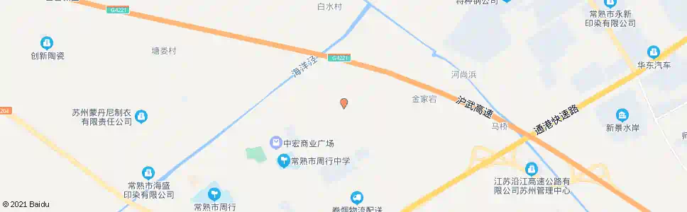 苏州陶舍_公交站地图_苏州公交_妙搜公交查询2025