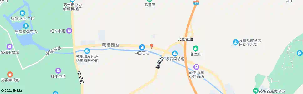 苏州紫檀阁_公交站地图_苏州公交_妙搜公交查询2025