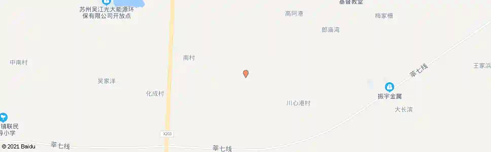 苏州南参_公交站地图_苏州公交_妙搜公交查询2025