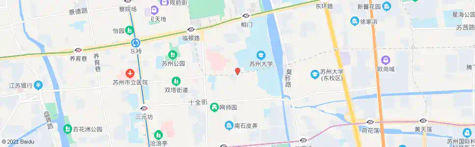 苏州交通大学站_公交站地图_苏州公交_妙搜公交查询2025