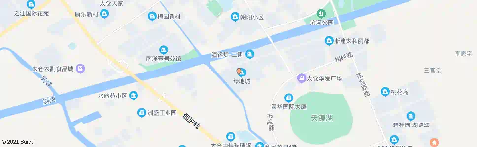苏州绿地城_公交站地图_苏州公交_妙搜公交查询2025