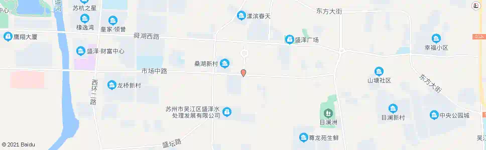 苏州市场路_公交站地图_苏州公交_妙搜公交查询2025