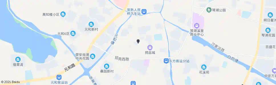 苏州花苑新村西北门_公交站地图_苏州公交_妙搜公交查询2025