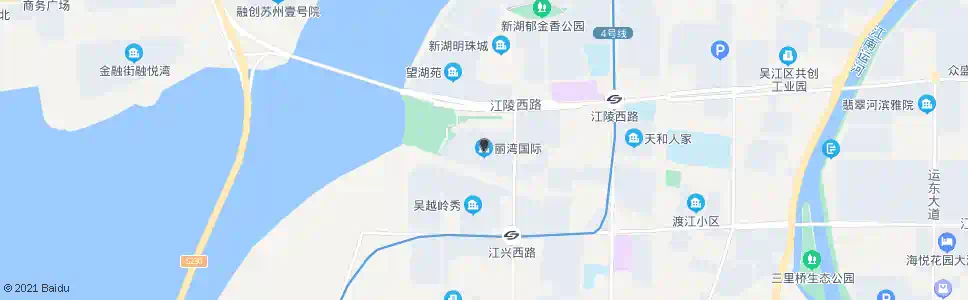 苏州丽湾国际_公交站地图_苏州公交_妙搜公交查询2025
